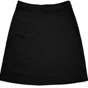 Margaret M Black A-Line Skirt S/P Petite